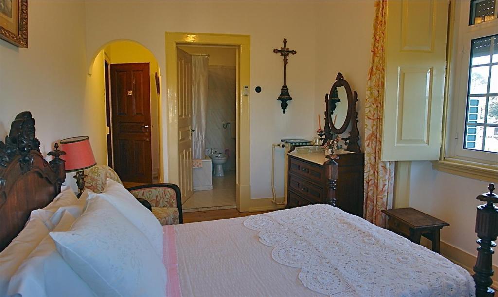 Ferienwohnung Quinta Da Bela Vista Póvoa e Meadas Exterior foto